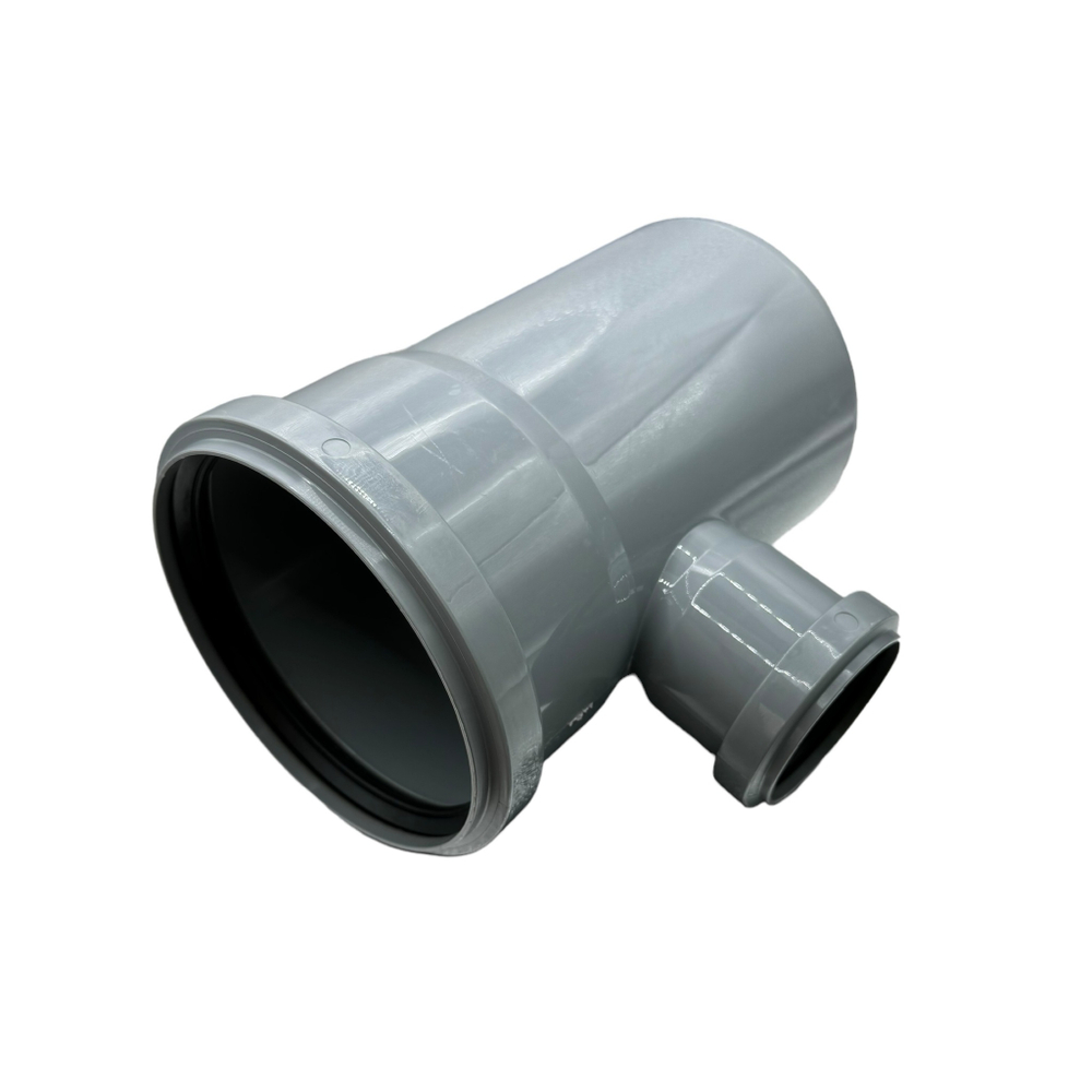 Тройник канализационный переходной TEBO Ø110-50x87,5°
