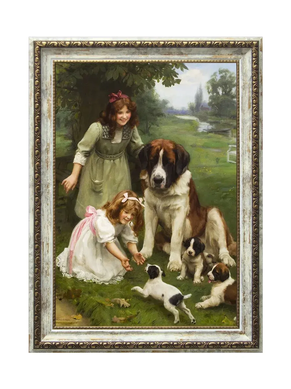 Картина на стену интерьерная на холсте 29*39 см