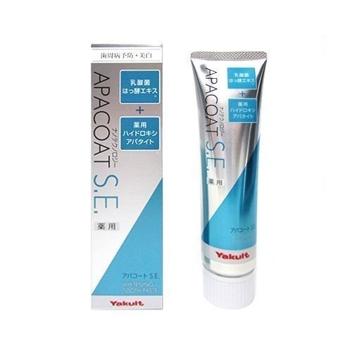 Yakult Yakuyo Apacoat SE Лечебная зубная паста, 120 г