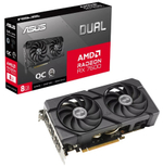 Видеокарта ASUS Radeon RX 7600 DUAL OC EVO (DUAL-RX7600-O8G-EVO)