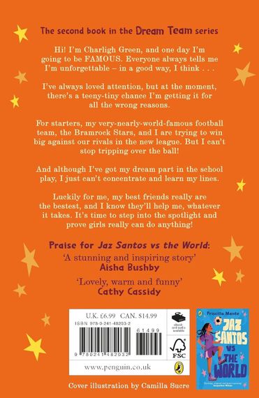 The Dream Team: Charligh Green vs. The Spotlight