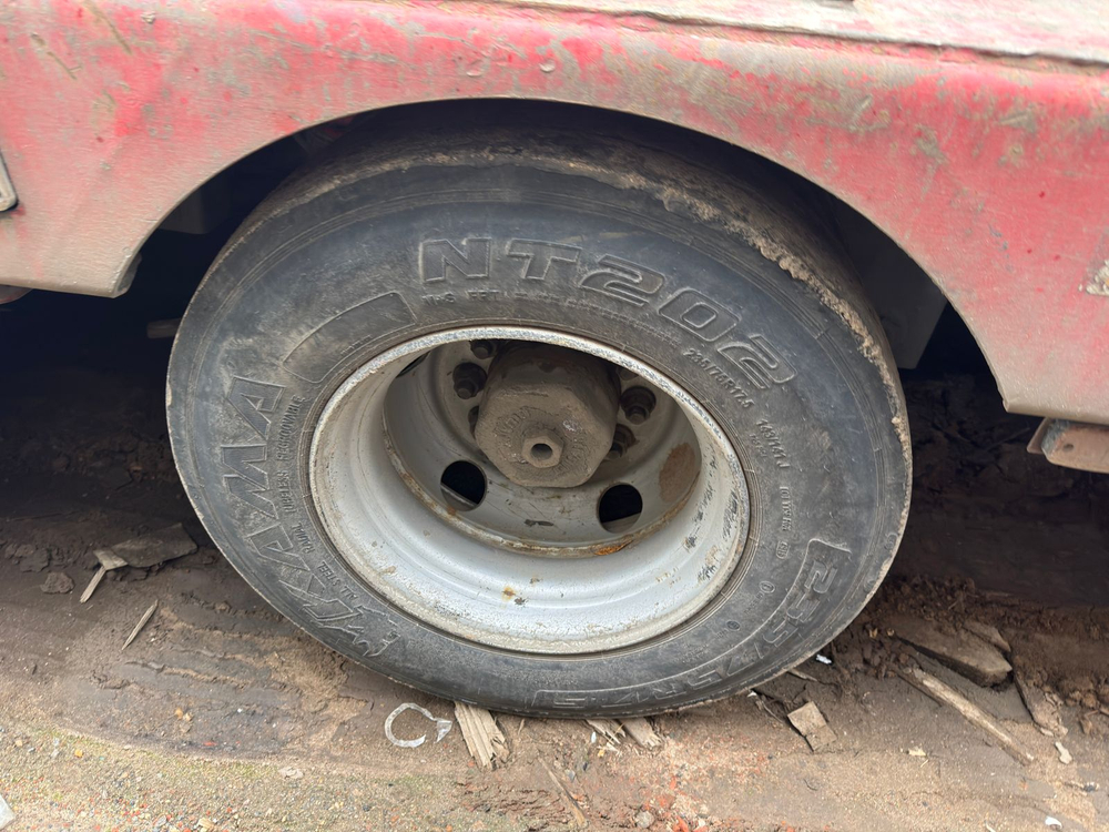 Hartung 9450* Полуприцеп тяжеловоз 5 осей 945000 (Раздвижной)