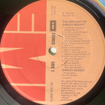 Shirley Bassey ‎– The Very Best Of Shirley Bassey (Голландия 1976г.)
