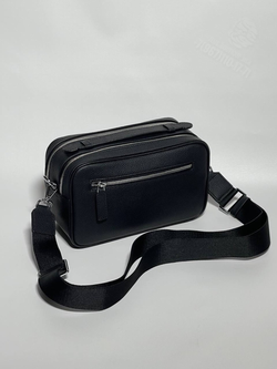 Сумка через плечо Hermes камера бэг черная