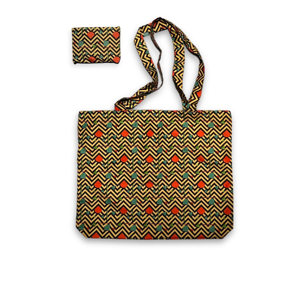 Сумка-шоппер COZA складная "Авангард", 35х41 см