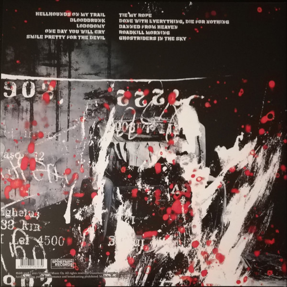 Children Of Bodom / Blooddrunk (LP)