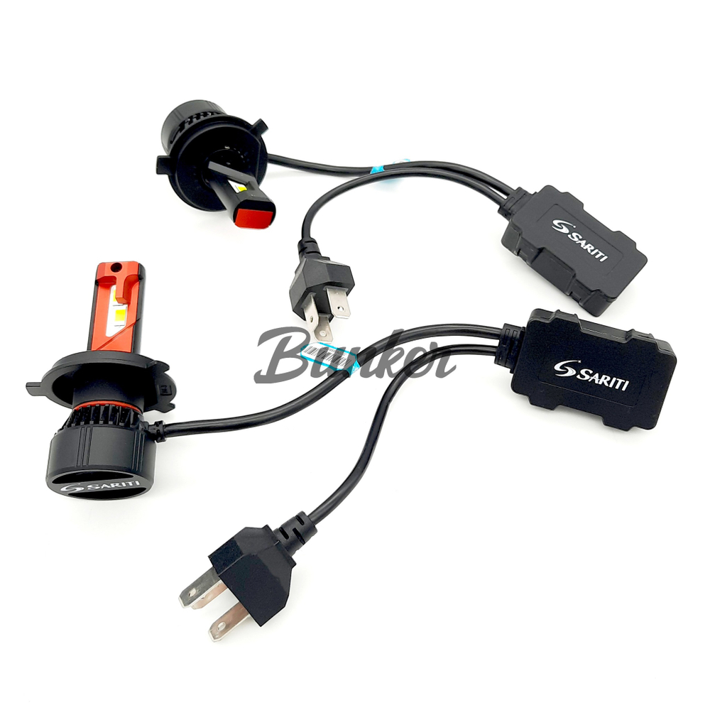 Светодиодные автомобильные LED лампы Sariti Y1 H4 5500K,12V