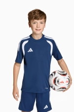 Футболка adidas Tiro 26 League Junior - темно-синий