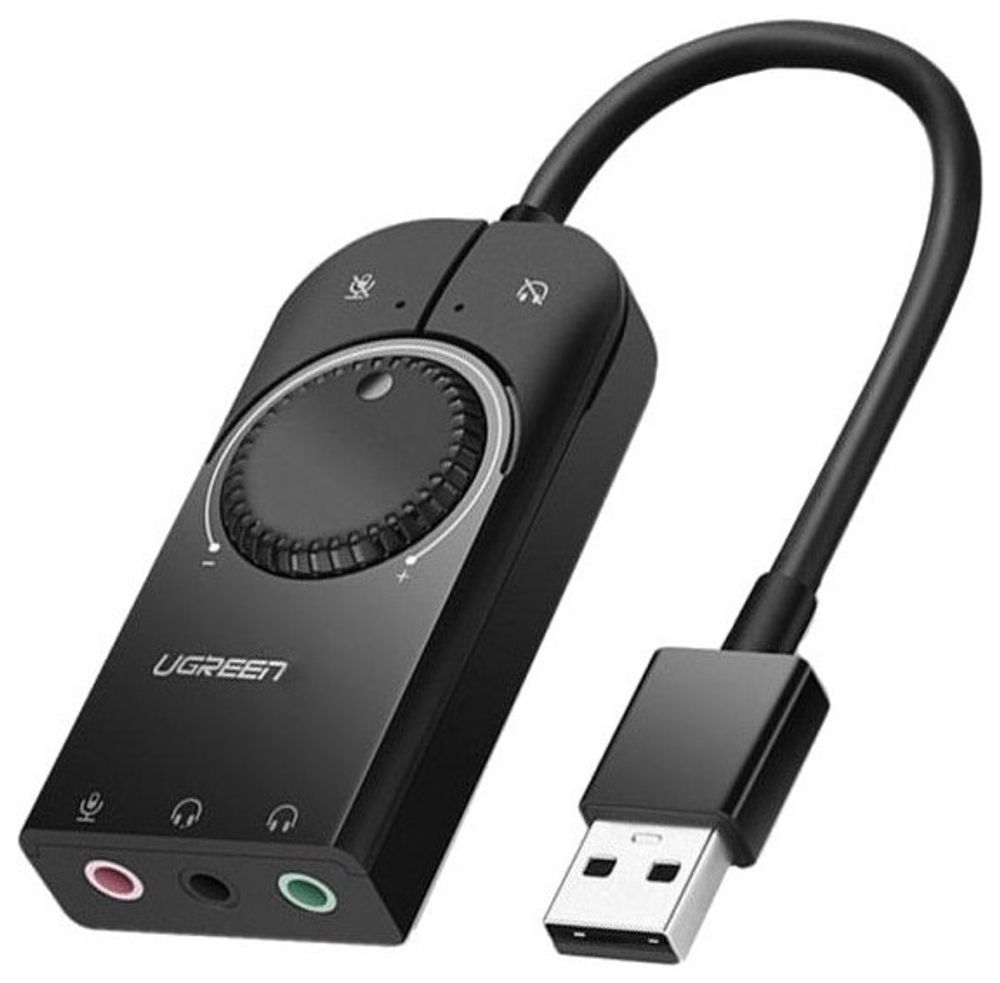 Звуковая карта Ugreen CM129 40964 Звуковая карта Ugreen CM129 40964