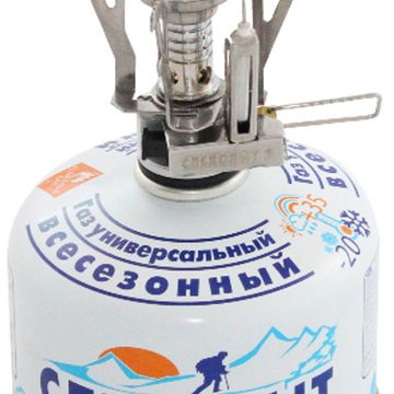 Плита портативная газовая Следопыт СПУТНИК 95г