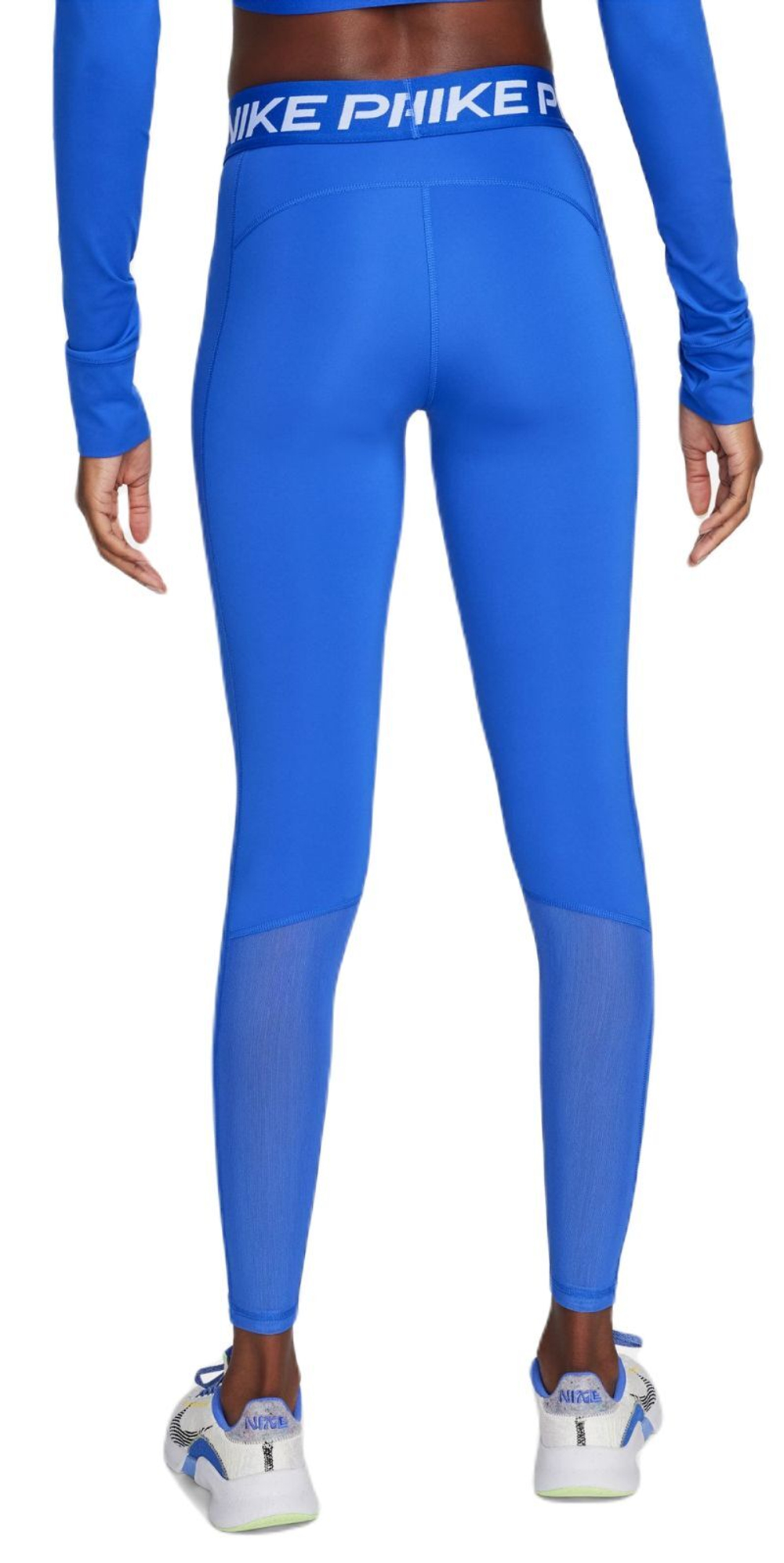 Leginsy Nike Pro 365 Tight - небесный