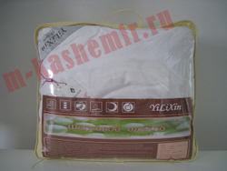 Одеяло шелковое в хлопке  (YiLiXin)  160х210 (Легкое) - белое