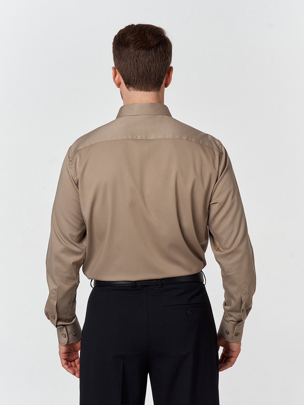 Сорочка мужская VESTER длинный рукав, бамбуковое волокно 59818 26