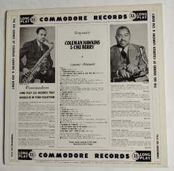 Винтажная виниловая пластинка LP The Big Sounds Of Coleman Hawkins and Chu Berry (Japan 1979) (No Obi)