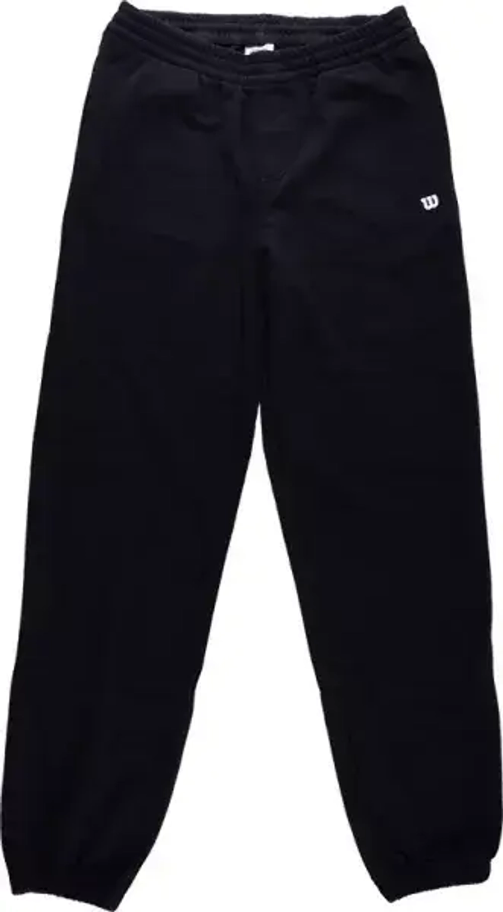 Штаны для мальчика теннисные Wilson Kids Unisex Team Jogger - черный