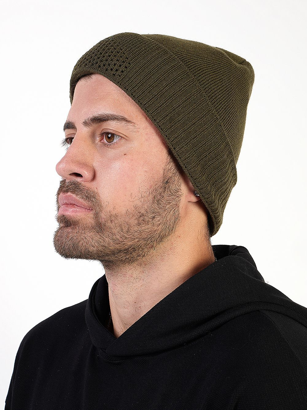 Шапка балаклава трикотажная Prival мужская, хаки