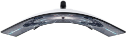 Монитор 49" Samsung Odyssey G9 C49G95TSSI (LC49G95TSSIXCI)