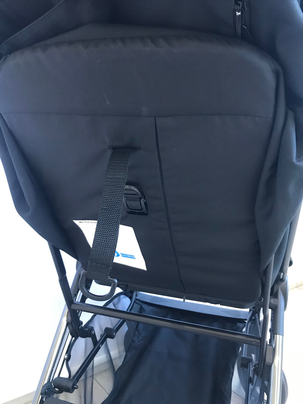 Коляска детская прогулочная BubaGO AXI арт.BG 115-1 color Black цвет Черная