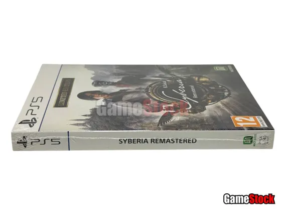 PS5 Syberia Remastered Limited Edition (Новый, Полностью на русском языке, PPSA-30140)