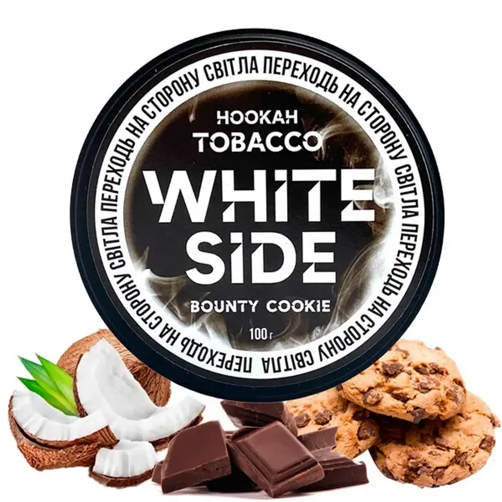White Side - Bounty Cookie (100g)
