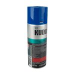 Аэрозольная алкидная краска Kudo KU-1011, 520 мл, RAL 5005, синяя, 22055