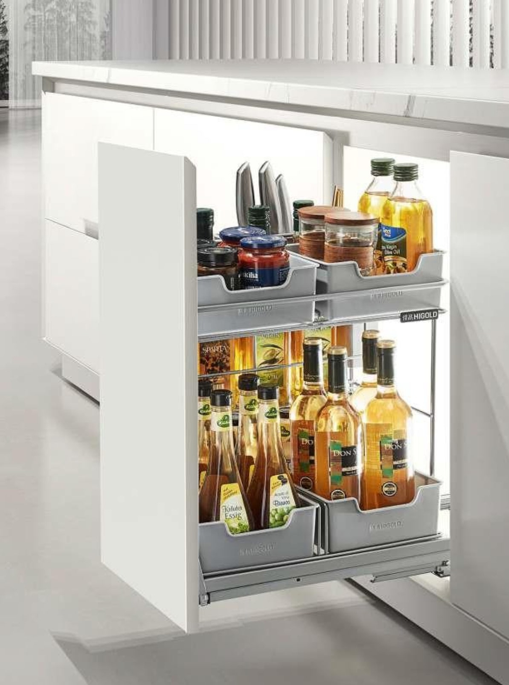 Выдвижной модуль для приправ MARTIN 2.0