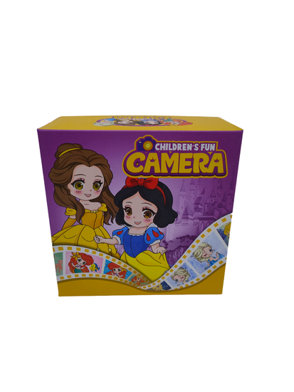 Детский цифровой фотоаппарат CARTOON CAMERA " Принцессы "