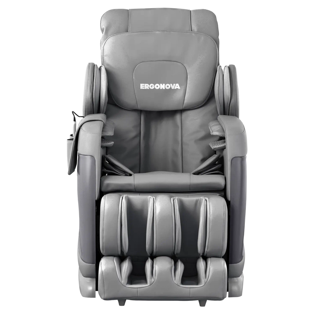 Массажное кресло Ergonova Sanatorium Grey