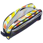 Пенал мягкий прямоугольный 1 отделения 200*60*90 Brauberg Citrus, синий, ткань