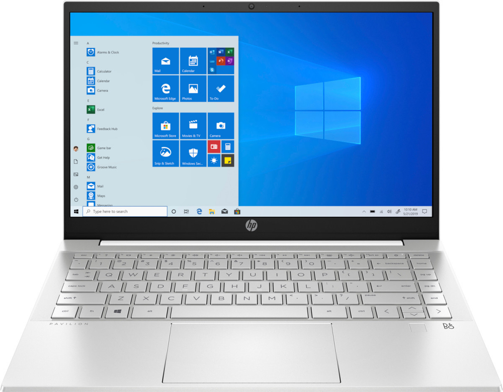 Ноутбук HP Pavilion 14-dv0046ur 14&quot; FHD IPS i3 1115G4/4Gb/256Gb SSD/noDVD/UHDG/W10/Ceramic white / 2X2Q3EA
