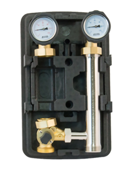 ZOTA Насосная группа с прямым контуром с 3-х ходовым смесителем без насоса 1"