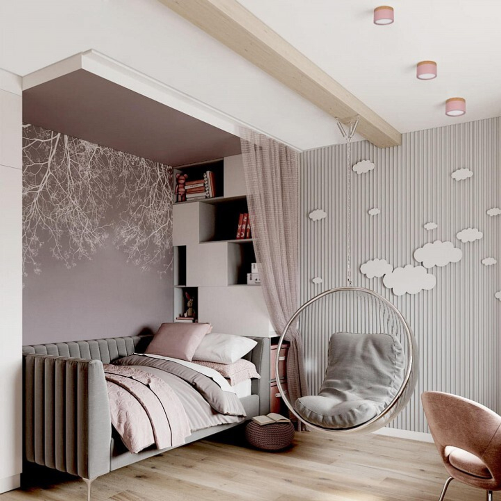 Накладной светильник Loft it 10162 Pink