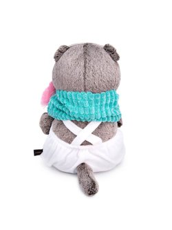 Мягкая игрушка Басик с единорогом 19см