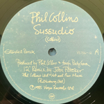 Phil Collins ‎– Sussudio (Англия 1985г.) 12", 45 RPM