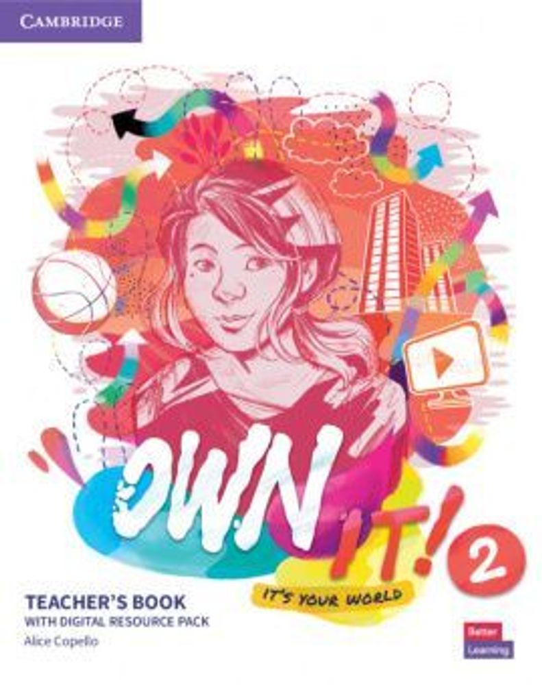 Own it! 2 Teacher&#39;s Book with Digital Resource Pack