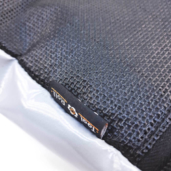 Утилитарный подсумок MOLLE из ткани ПВХ с сеткой 18х18х6см - 5х4