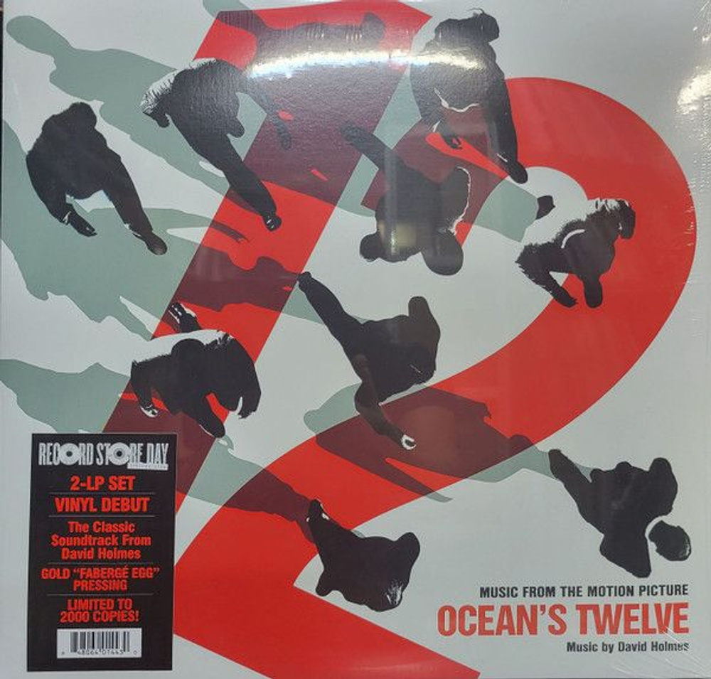 OST - Oceans Twelve (Gold Faberge Egg 2LP) David Holmes - виниловая пластинка