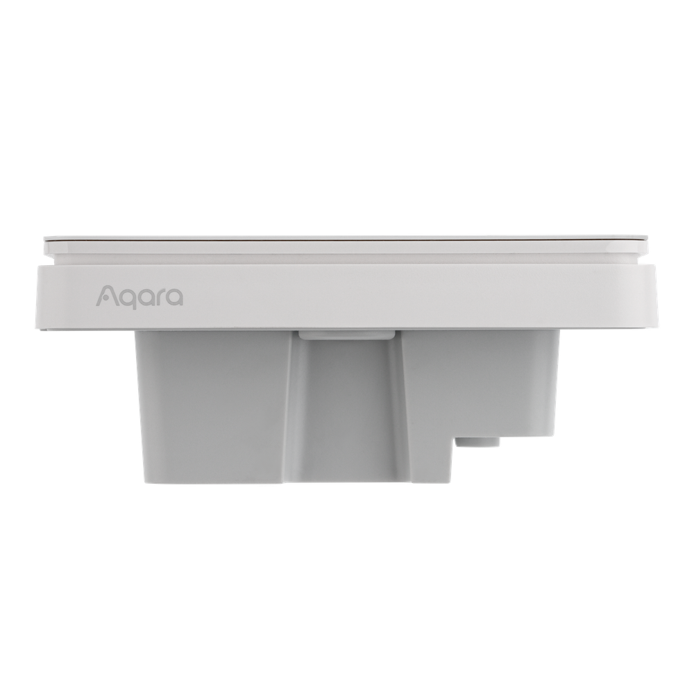 Умный настенный выключатель Aqara Z1 Pro (3 клавиши), цвет: белый, модель ZNQBKG44LM_wh