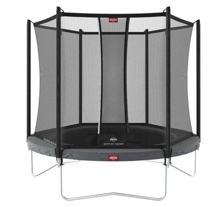 BERG Favorit Regular 270 Grey + Safety Net Comfort