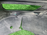 Бампер передний Nissan Qashqai 2 j11 (2017-2023)