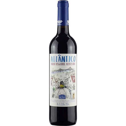 Вино красное сухое Atlantico Blanco 0.75 л