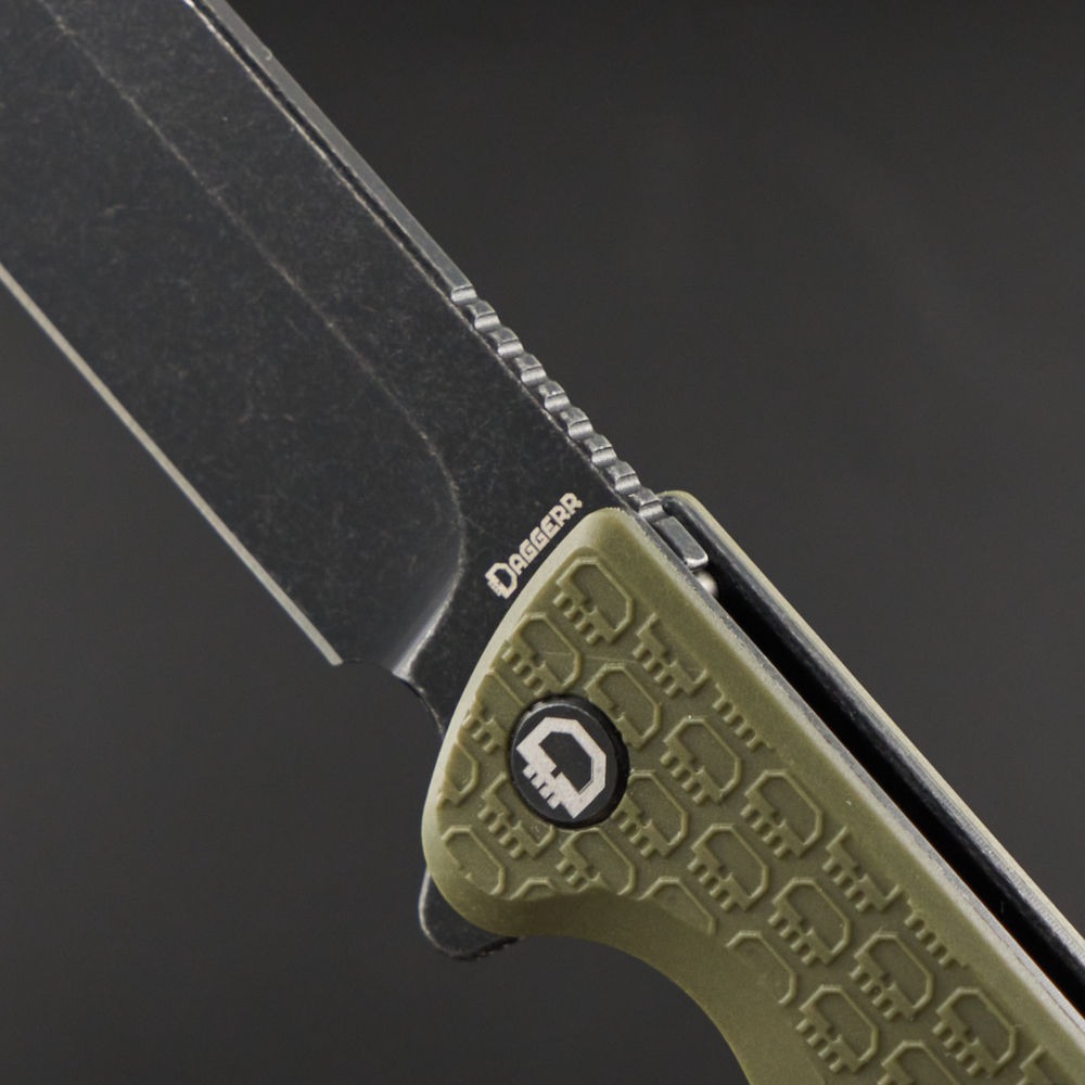 Нож Finka Olive BW DL