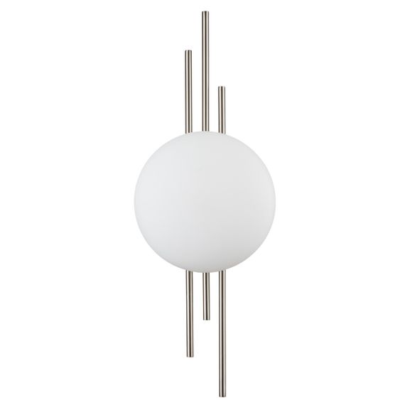 Настенный светодиодный светильник Indigo ASTRO 14007/1W Nickel V000046L