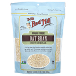 Bob's Red Mill, Каша с овсяными отрубями с высоким содержанием клетчатки, 510 г (18 унций)
