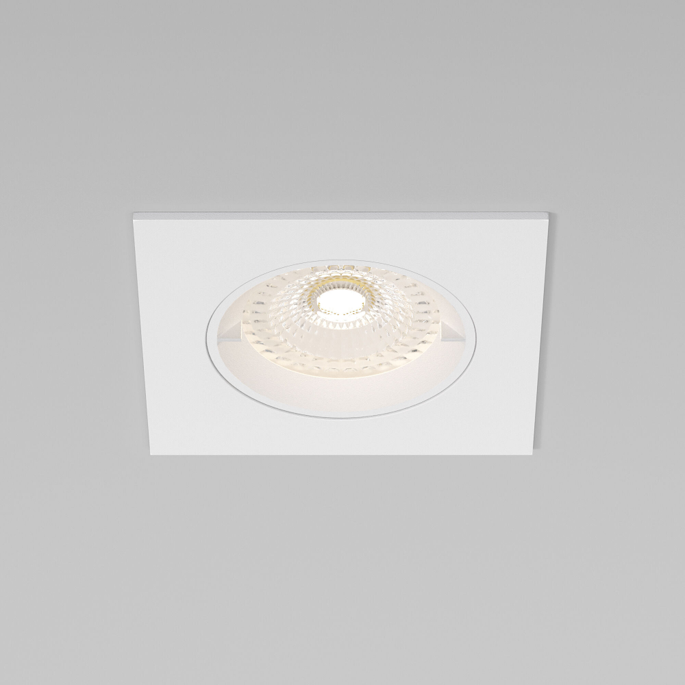 Встраиваемый светильник Elektrostandard Minnie GU10 25057/01 белый