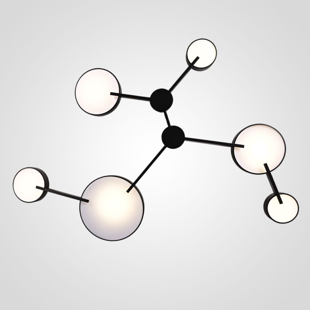 Потолочный Светильник Mida 6 By Imperiumloft
