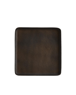 Декоративный поднос Zara Home, 1х24х24.5 см, чёрный, 6478/040