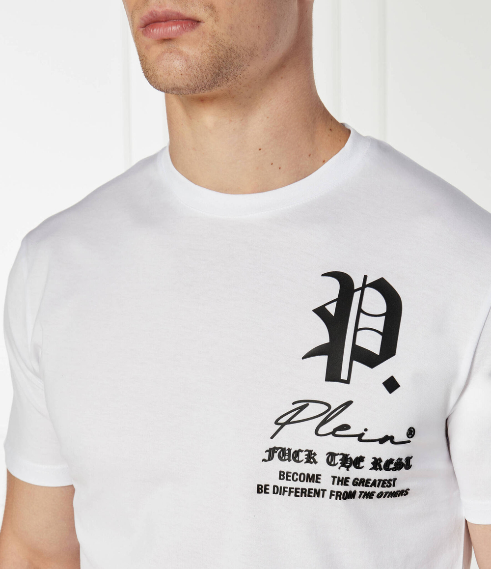 Футболка Philipp Plein - белый(MTK7663 PJY002N)