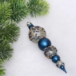 Набор украшений SHINE «Fairy tale» 14 см (6 шт.), night blue