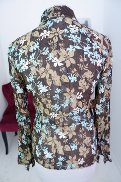 Блузка S. Oliver цветочная, визуально 44/46 размер